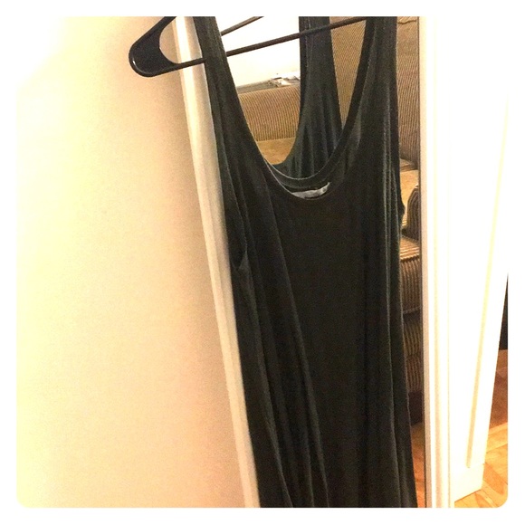 Float, army green summer dress - Picture 1 of 1